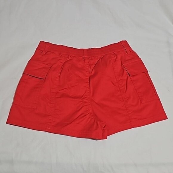 Charlotte by CATO Girls Size 10 Red Shorts New - Picture 2 of 10
